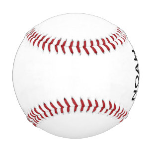 Personalised Baseball Birth Announcement, Baby Boy