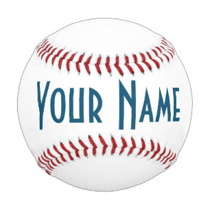 Personalised Baseball by HAMbyWG