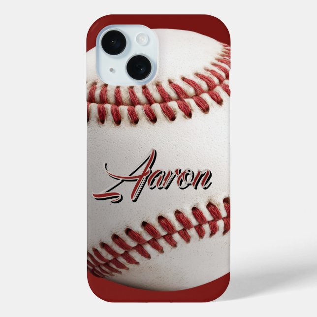  Personalised Baseball Case-Mate iPhone Case (Back)
