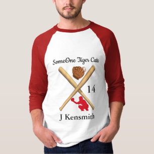Personalised Baseball Champions League design 38 T-Shirt