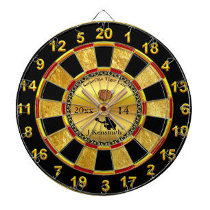 Personalised Baseball Champions League design bl Dartboard