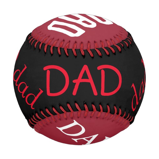 Personalised Baseball/DAD Baseball (Front)