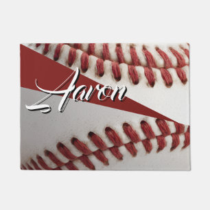 Personalised Baseball Doormat