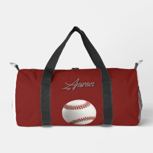 Personalised Baseball Duffle Bag