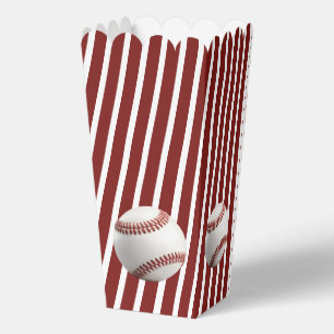 Personalised Baseball Favour Box
