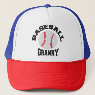 Personalised "Baseball Granny" Mug Trucker Hat