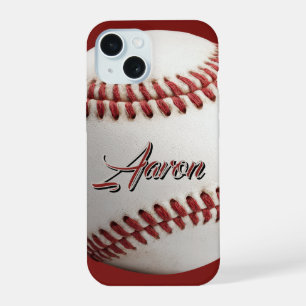 Personalised Baseball iPhone 15 Case