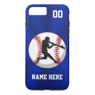Personalised Baseball iPhone 8 Plus Case, iPhone 7 Case-Mate iPhone Case