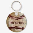 Personalised Baseball Keychains for TEAM or COACH