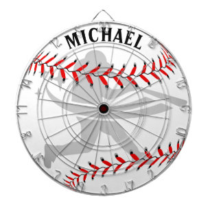 Personalised Baseball Lace Dartboard