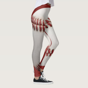  Personalised Baseball Leggings