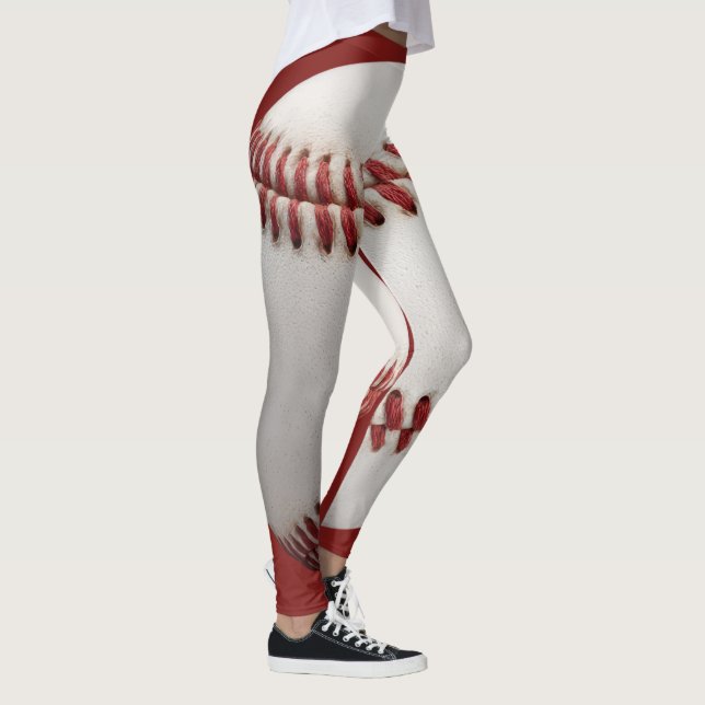  Personalised Baseball Leggings (Right)