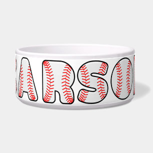 Personalised Baseball Letters Name