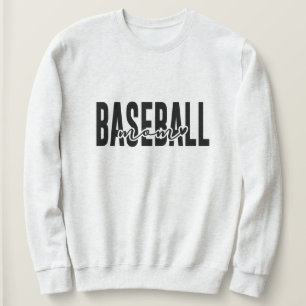 Personalised Baseball Mama Custom Sweatshirt