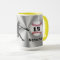 Personalised Baseball Mugs with NAME and NUMBER