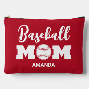 Personalised Baseball Mum Mother's Day Accessory Pouch
