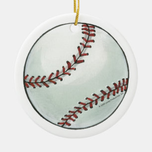 Personalised Baseball Ornament