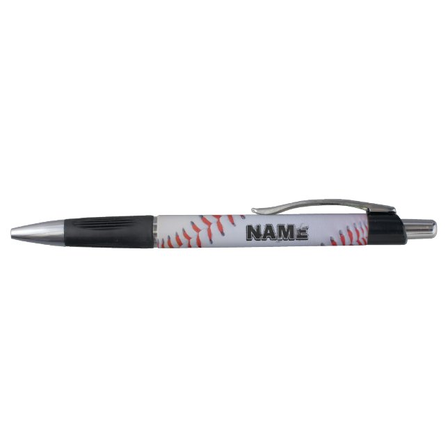 Personalised baseball Pen (Top)