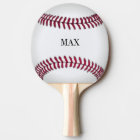 Personalised Baseball Ping Pong Paddle