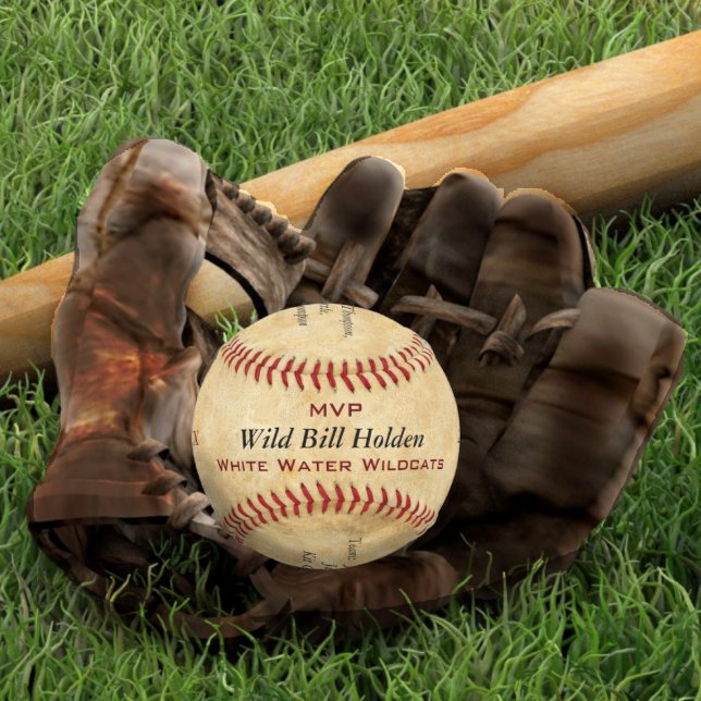 Personalised Baseball Player Award Recognition (Creator Uploaded)