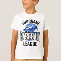 Personalised Baseball Player NAME Team Champ Club