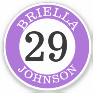 Personalised Baseball & Softball Bat Knob Name