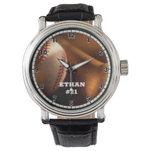Personalised Baseball Watch
