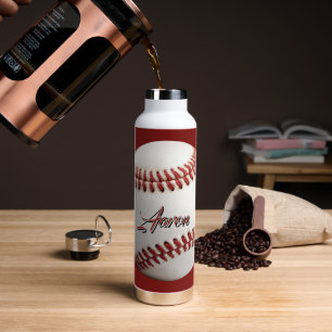  Personalised Baseball Water Bottle