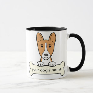 Personalised Basenji Mug