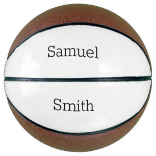Personalised basketball