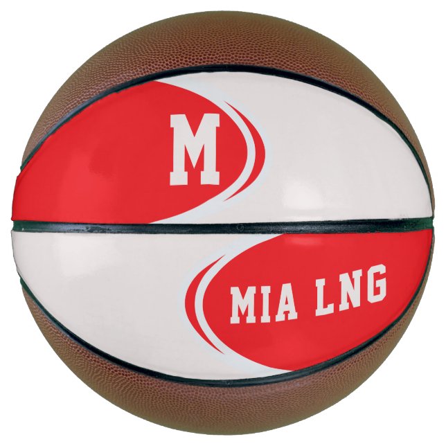 Personalised Basketball (Front)