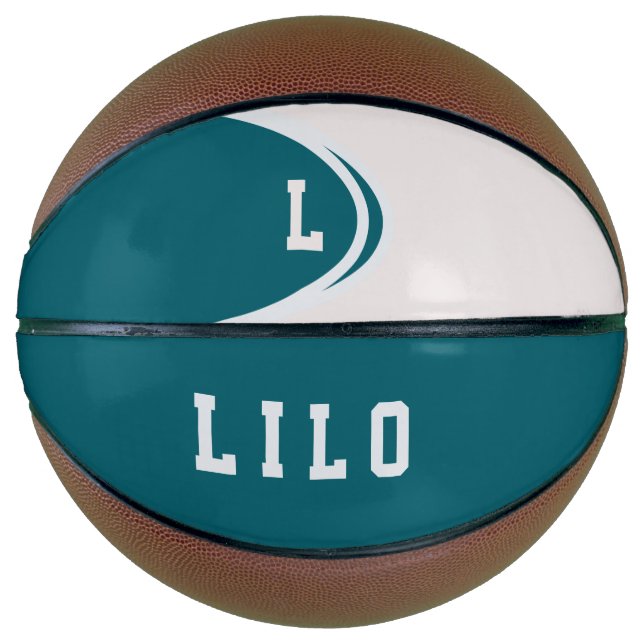 Personalised Basketball (Front)