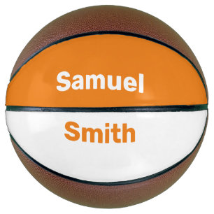 Personalised basketball