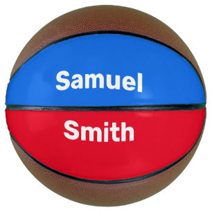 Personalised basketball