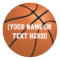 Personalised Basketball Circle stickers