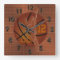 Personalised Basketball Clocks w/ NAME and NUMBER