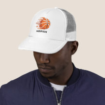 Personalised Basketball Coach Trucker Hat 2026