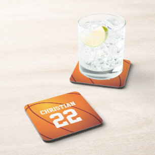 Personalised Basketball Coaster