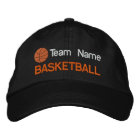 Personalised Basketball Embroidered Hat