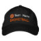 Personalised Basketball Embroidered Hat