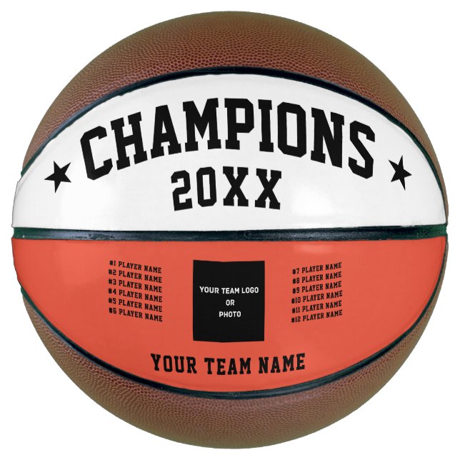 Personalised Basketball for Players and Teams (Front)