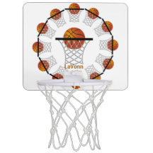 “Personalised Basketball Hoop”
