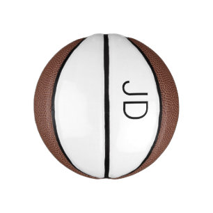 Personalised basketball initials