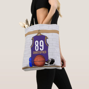 Personalised Basketball Jersey (PG) Tote Bag