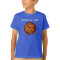Personalised Basketball Jersey Shirts for Kids