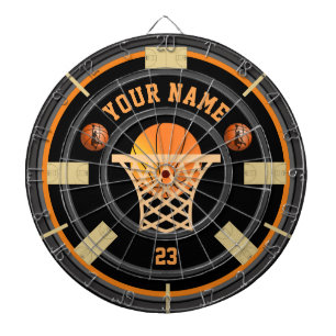 Personalised Basketball Multi-Target Dart Board