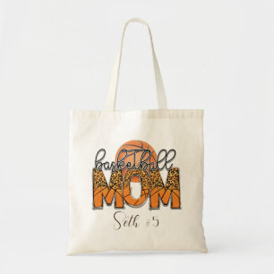 Personalised Basketball Mum Tote Bag