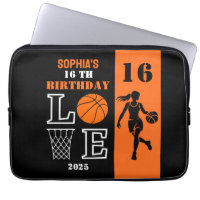 Personalised Basketball Player Girl, Birthday Gift