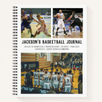 Personalised Basketball Player Team Photo Collage