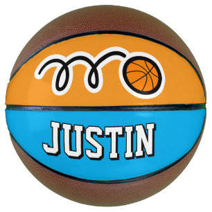 Personalised basketball sports Birthday gift